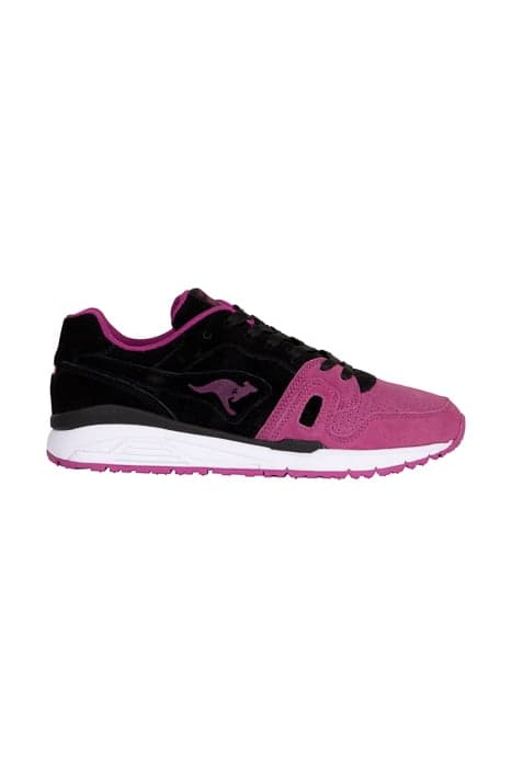 OMNIRUN BLACK/SUPER PINK by KangaRoos Originals