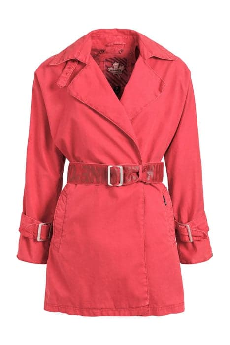 LUCILLE COAT RED by Khujo