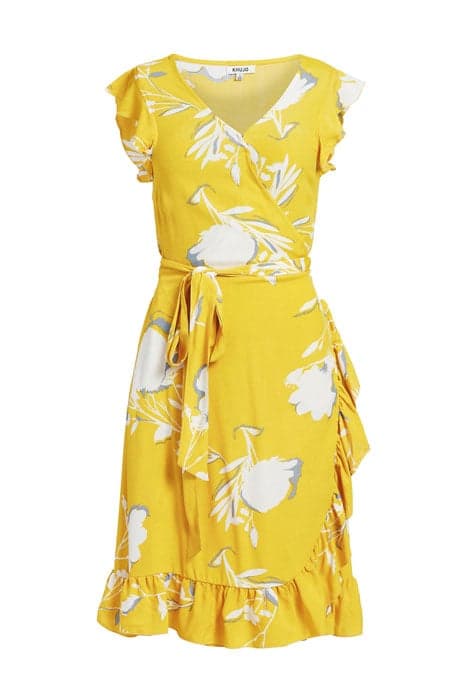 EMERY DRESS YELLOW by Khujo