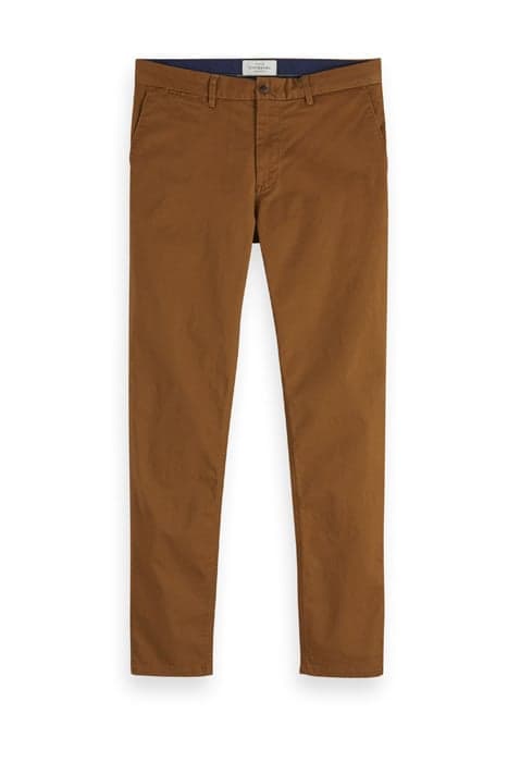 NOS MOTT - CLASSIC SLIM FIT CHINO WALNUT by Scotch & Soda