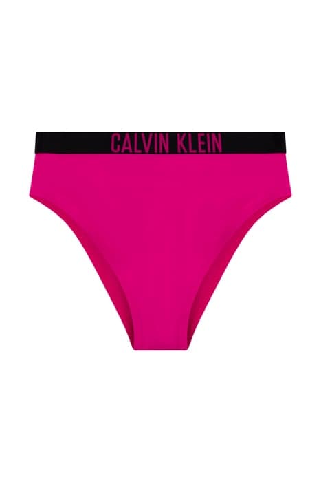 HIGH WAIST CHEEKY BI PINK by Calvin Klein