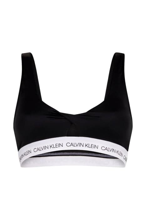 TWIST BRALETTE BLACK by Calvin Klein