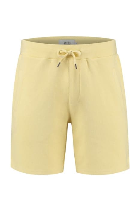 MEN PIQUE SWEAT SHORT MAVIS MIAMI LEMON by Shiwi