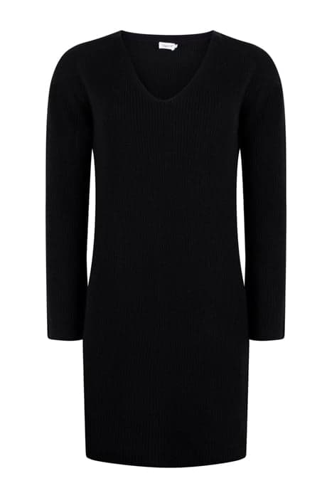 RIBBED WOOL MIX TUNIC BLACK by Filippa K