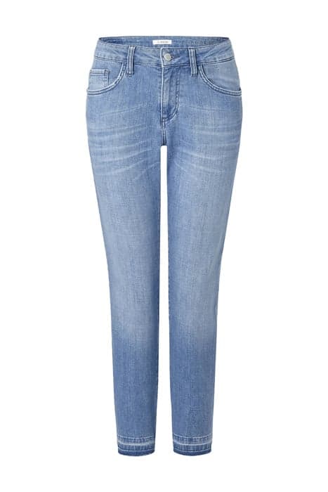 CROPPED RELAXED - ATUTHENTIC PRINTED - JEAN DENIM BLUE by Rich & Royal