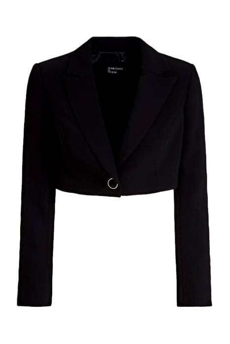 LONDON SHORT BLAZER JET BLACK A996 by Marciano by Guess