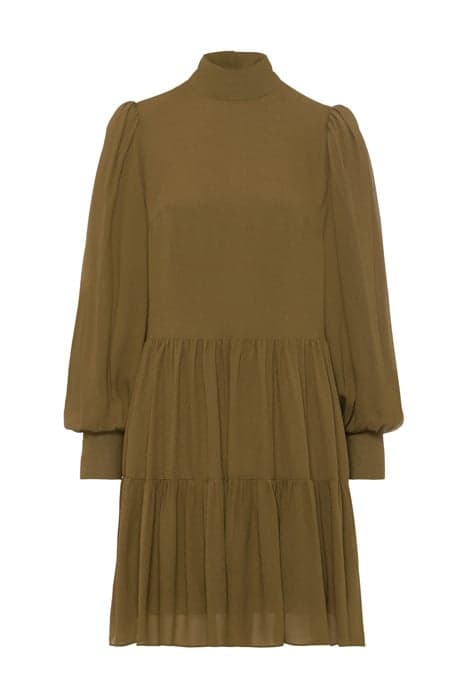 SHIRT DRESS MINI BEECH by Ivy Oak