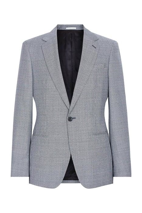 HUSTLE FORMAL JACKET BLUE by Reiss