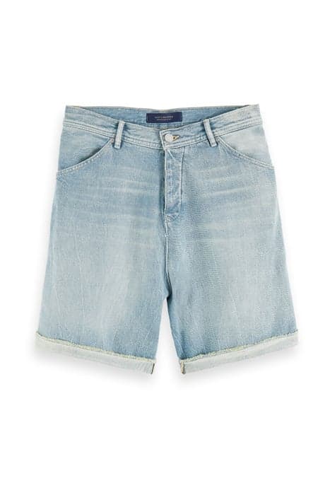 DENIM SHORT - ISLAND SOUVENIR ISLAND SOUVENIR by Scotch & Soda