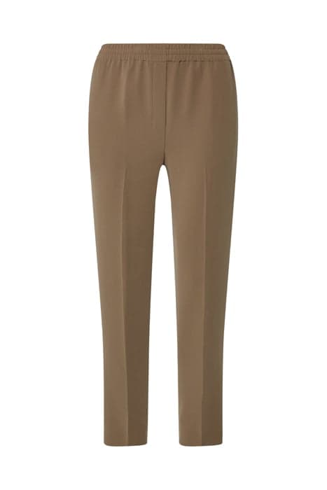 EASY TROUSER.CLASSIC KHAKI GREEN by THEORY