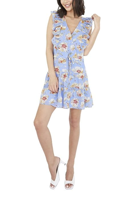 BARBARELLA DRESS DREAM BLUE- POPPY MEADOW by PAIGE