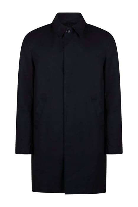 M. WAXED CARCOAT BLACK by Filippa K