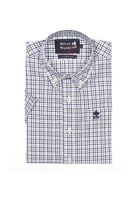 TIGHT FIT BOSTON SHIRT MULTI by River Woods