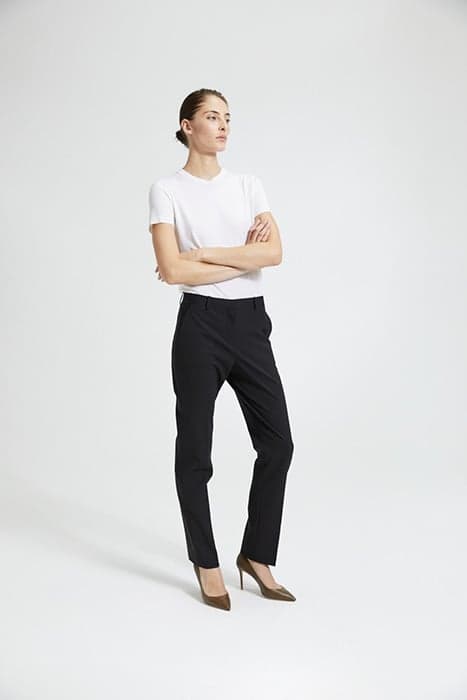 TAILORED TROUSER.TR2 BLACK by THEORY