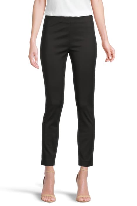 MILA SLIM TROUSER BLACK by Filippa K