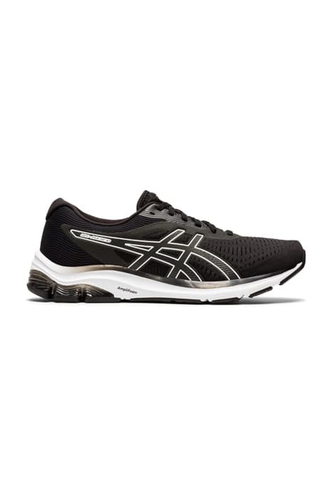 GEL-PULSE 12 BLACK/WHITE by ASICS