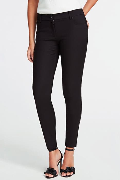 GIOTTO 5-POCKET JET BLACK A996 by Marciano by Guess