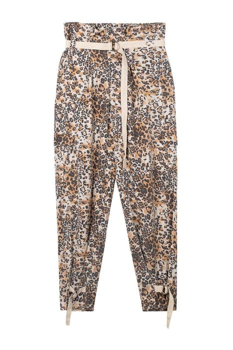 SAFARI PANTS LEOPARD WINTER WHITE by 10DAYS