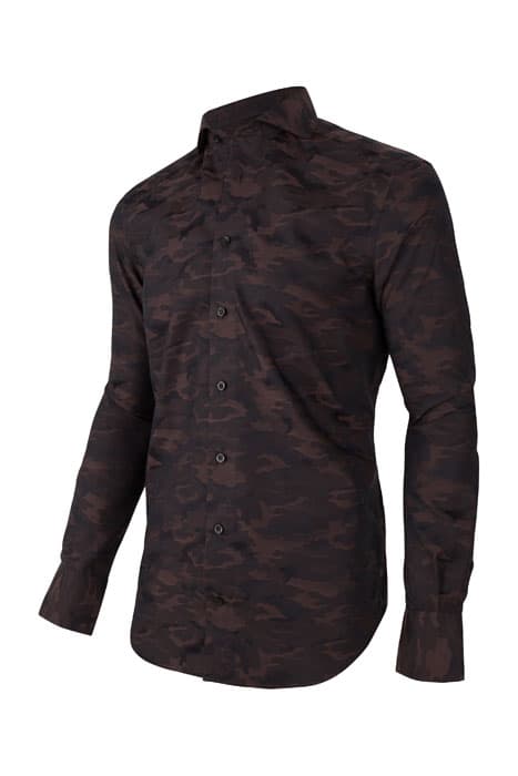 C/ MEN SHIRT CAMOUFLAGE SHIRT by Cavallaro Napoli