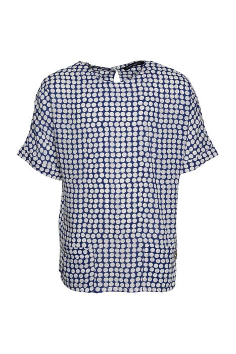 LOOSE SHIRT W/ POCKETS BLUE by River Woods