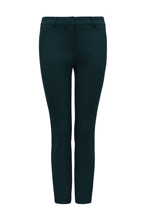 GRACE 7/8TH SLIM PANTS DEEP GREEN by Forever New