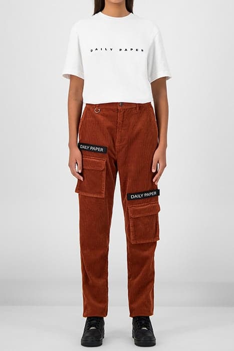 ARABIAN SPICE CORDUROY CARGO PANTS by Daily Paper