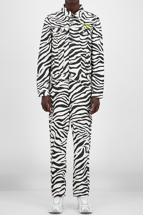 ZEBRA DENIM HAJEAN JACKET by Daily Paper