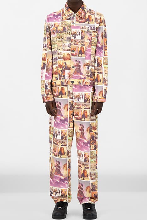 COMIC PRINT JAJEAN JACKET by Daily Paper