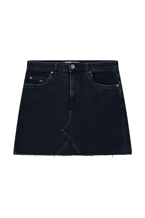 SHORT DENIM SKIRT OL DENIM  by Tommy Hilfiger