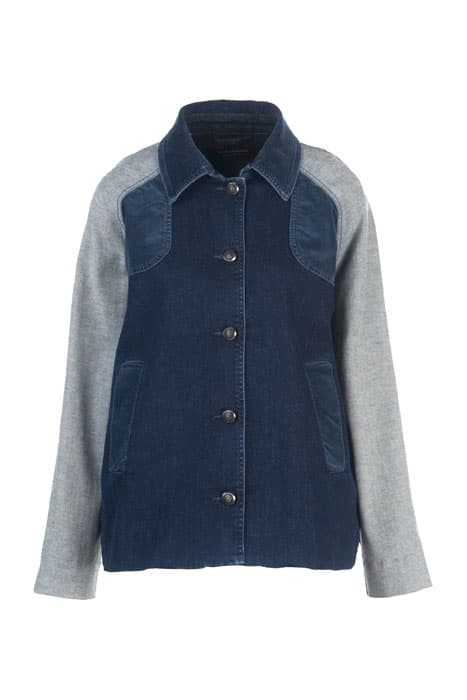 FANCY JEANS JACKET BLUE by River Woods