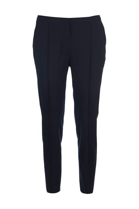 FITTED PANT ELASTIC FOOT END BLUE by River Woods