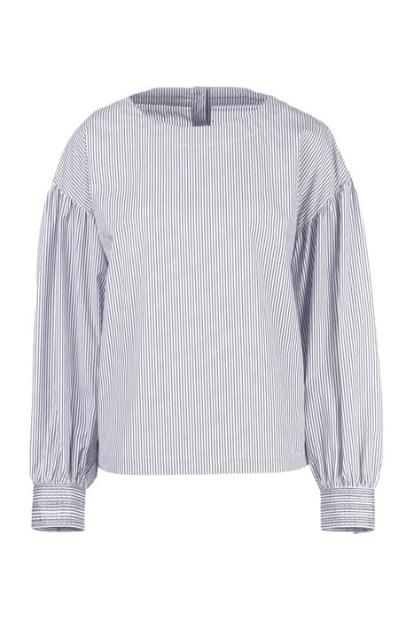 LOOSE SHIRT LS WRINKLES GREY by River Woods