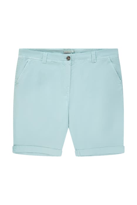 HELTER SKELTER SHORT PALE AQUA PLAIN by White Stuff