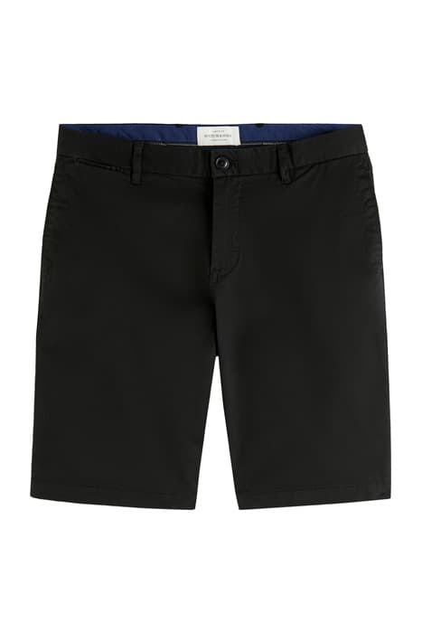 ESSENTIALS CHINO SHORT BLACK by Scotch & Soda