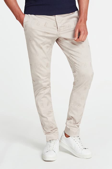 CITY CHINO WITH SIDE TRAVELLER GATE GREY TRAVELLER GATE GREY by Marciano by Guess