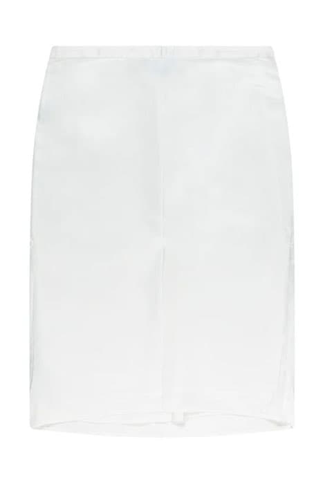 PERKY SKIRT WHITELINEN by Ibana