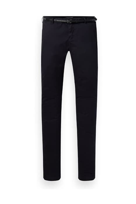 PIMA COTTON STRETCH CHINO NAVY by Scotch & Soda