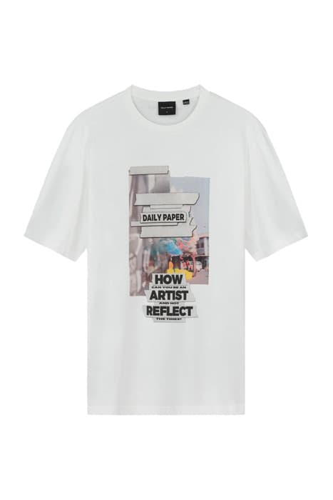 WHITE KOLWHI II T-SHIRT by Daily Paper