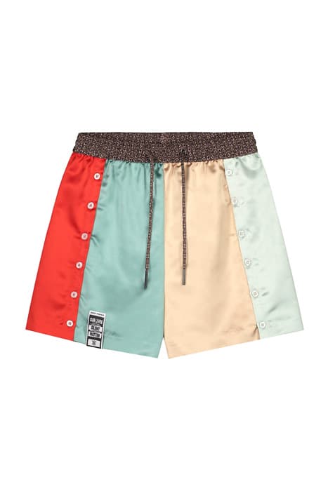 CHAMPAGNE BLUE RED KACELA SHORTS by Daily Paper