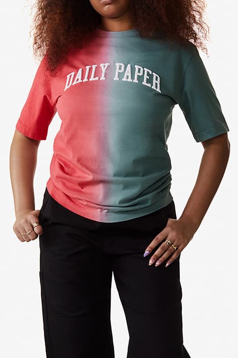 RED GREEN REBO T-SHIRT by Daily Paper