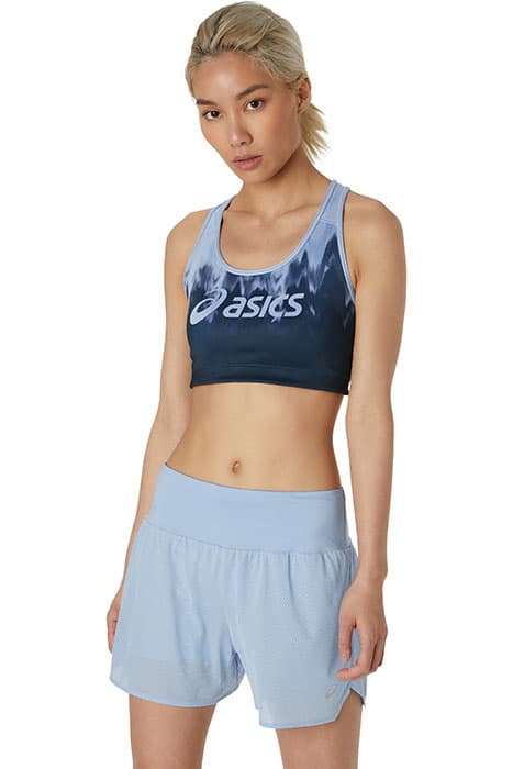 ASICS LOGO BRA KASANE MIST/FRENCH BLUE by ASICS