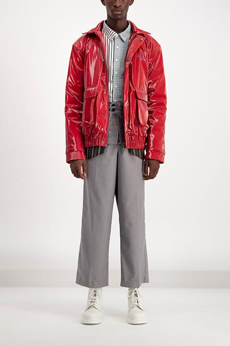 RED DAMI JACKET by Daily Paper