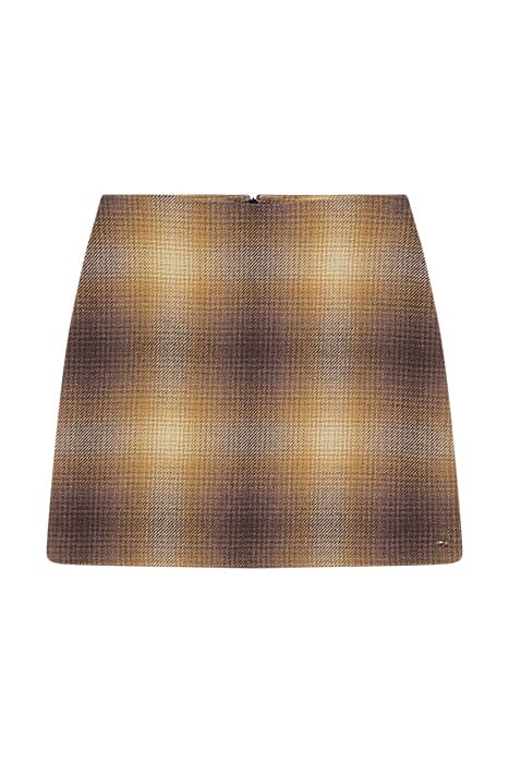 WOOL SHADOW CHECK SH BIG SHADOW YELLOW CHK/ GOLD CANYON by Tommy Hilfiger