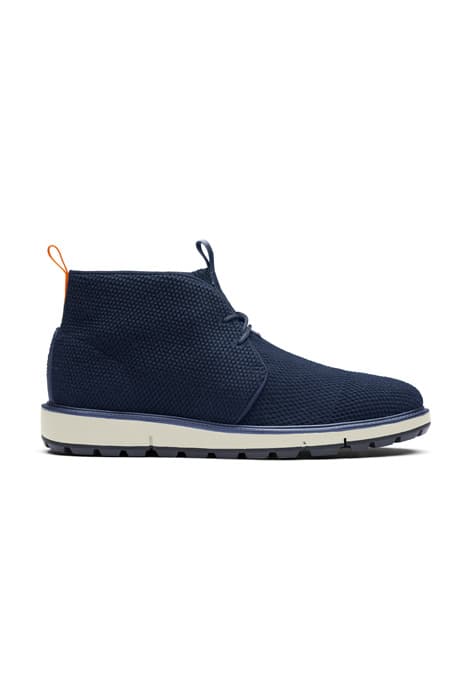 MOTION WOOL KNIT CHUKKA NAVY/IVORY/ORANGE/BLACK by SWIMS