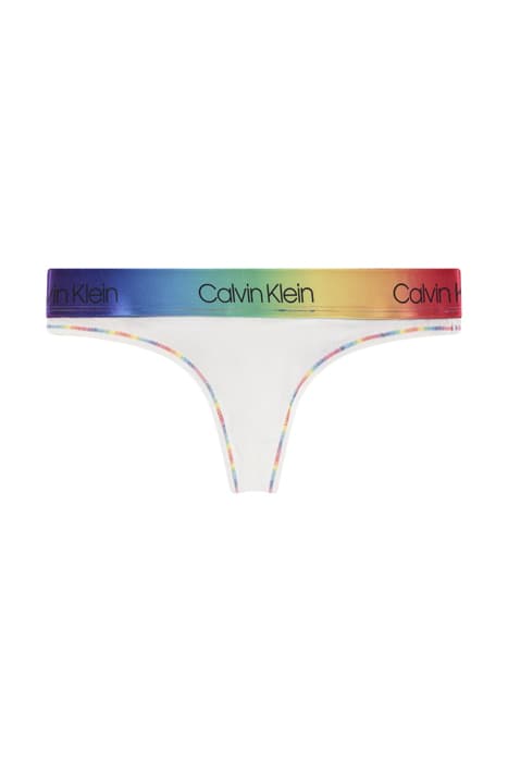 THONG CLASSIC WHITE by Calvin Klein