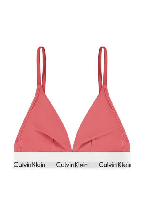 UNLINED TRIANGLE FIRE LILY by Calvin Klein