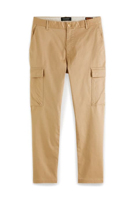 FAVE- CLASSIC COTTON TWILL CARGO PANT SAND by Scotch & Soda