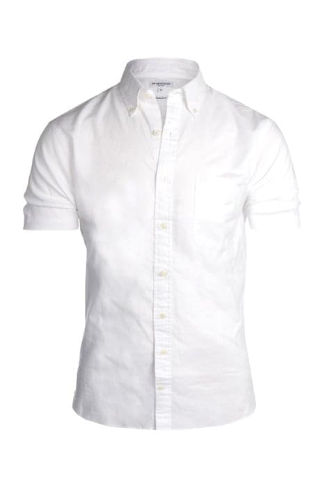 RF C/LI S/S SHIRT WHITE by McGregor