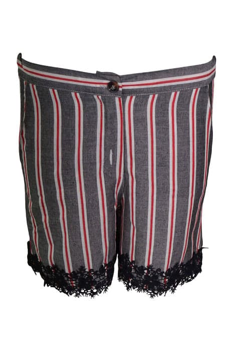 SHORT BLACK/RED by Mucho Gusto