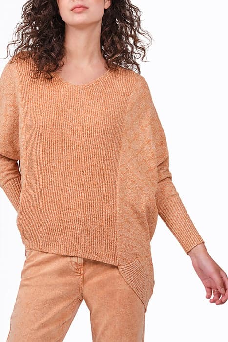 PULLOVER LONG SLEEVES 21001706 HONEY GINGER by Sandwich